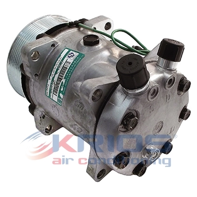 Compressor, air conditioning